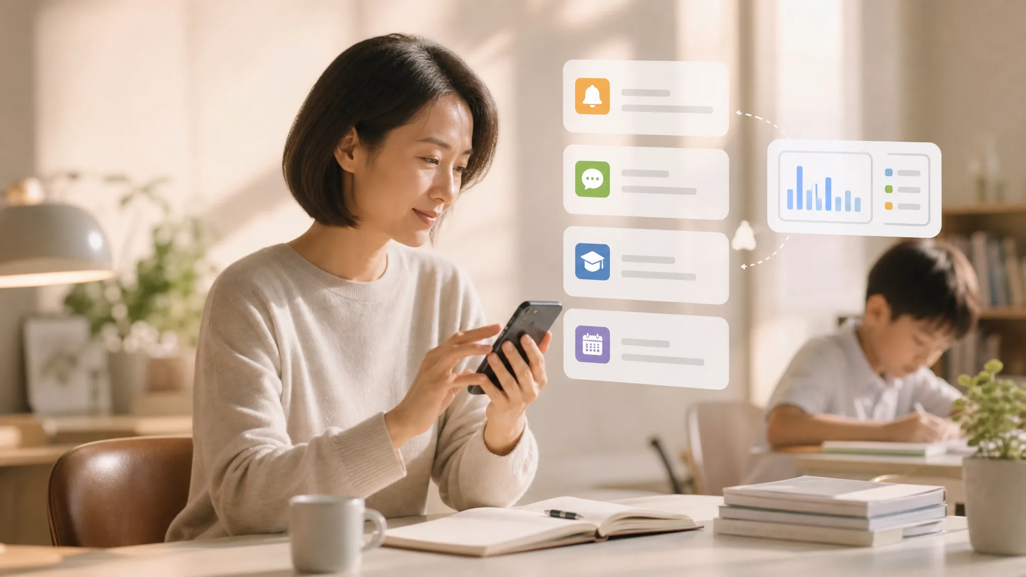 家校通訊